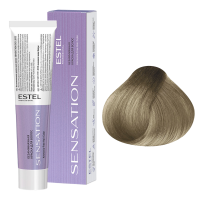 ESTEL SENSATION DE LUXE Безаммиачная краска для волос 8/0, светло-русый (60 мл) 