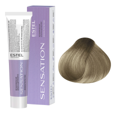 ESTEL SENSATION DE LUXE Безаммиачная краска для волос 8/0, светло-русый (60 мл) 