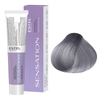 ESTEL SENSATION DE LUXE Безаммиачная краска для волос 8/18, светло-русый пепельно-жемчужный (60 мл)