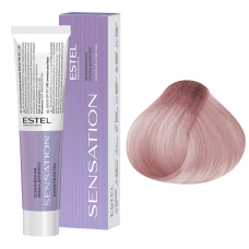 ESTEL SENSATION DE LUXE Безаммиачная краска для волос 8/56, светло-русый красно-фиолетовый (60 мл)