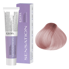 ESTEL SENSATION DE LUXE Безаммиачная краска для волос 8/65, светло-русый фиолетово-красный (60 мл) 