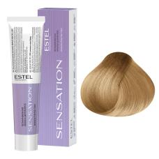 ESTEL SENSATION DE LUXE Безаммиачная краска для волос 8/7,светло-русый коричневый (60 мл)