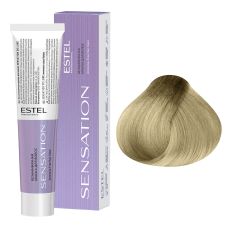 ESTEL SENSATION DE LUXE Безаммиачная краска для волос 9/0, блондин (60 мл)