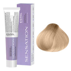 ESTEL SENSATION DE LUXE Безаммиачная краска для волос 6/13, блондин пепельно-золотистый (60 мл)