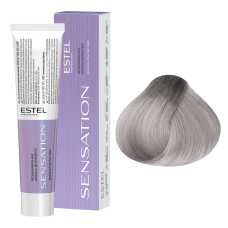 ESTEL SENSATION DE LUXE Безаммиачная краска для волос 9/17, блондин пепельно-коричневый (60 мл) 