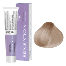 ESTEL SENSATION DE LUXE Безаммиачная краска для волос 9/36, блондин золотисто-фиолетовый (60 мл)