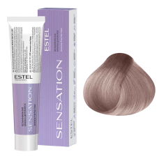ESTEL SENSATION DE LUXE Безаммиачная краска для волос 9/56 блондин красно-фиолетовый (60 мл)