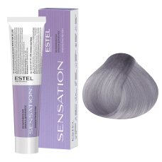 ESTEL SENSATION DE LUXE Безаммиачная краска для волос 9/61, блондин фиолетово-пепельный (60 мл)
