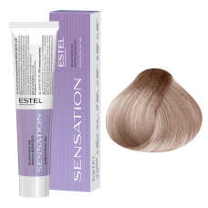 ESTEL SENSATION DE LUXE Безаммиачная краска для волос 9/76, блондин коричнево-фиолетовый (60 мл) 