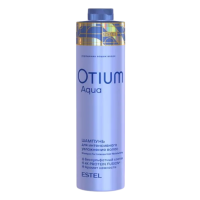 ESTEL OTIUM AQUA Бессульфатный шампунь для волос, интенсивное увлажнение (1000 мл)