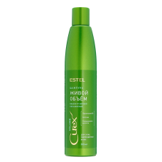 ESTEL CUREX VOLUME Шампунь придание объема  сухих и поврежденных волос (300 мл)