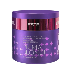 ESTEL PRIMA BLONDE Серебристый маска для холодных оттенков блонд (300 мл)