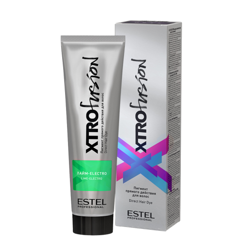 ESTEL XTRO Пигмент прямого действия для волос Лайм-ELECTRO (100 ml)