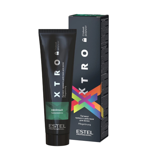 ESTEL XTRO Пигмент прямого действия для волос Хвойный (100 мл)