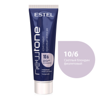 ESTEL NEWTONE 10/6 Тонирующая маска для волос (60 мл)