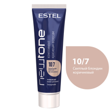 ESTEL NEWTONE 10/7 Тонирующая маска для волос (60 мл) 