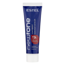 ESTEL NEWTONE 7/34 Тонирующая маска для волос (60 мл) 