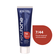 ESTEL NEWTONE 7/44 Тонирующая маска для волос (400 мл)