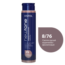 ESTEL NEWTONE 8/76 Тонирующая маска для волос (400 мл)
