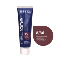 ESTEL NEWTONE 8/36 Тонирующая маска для волос (60 мл)