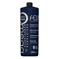 FELPS OMEGA ZERO UNIQUE NANOPLASTIA RESISTANCE Маска для выпрямления волос (500 мл)