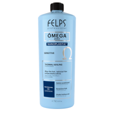 FELPS OMEGA ZERO UNIQUE NANOPLASTIA SENSITIVE Маска для выпрямления волос (1000 мл)