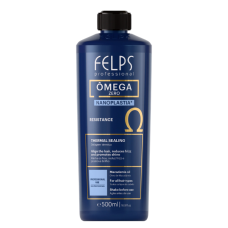 FELPS OMEGA ZERO UNIQUE NANOPLASTIA RESISTANCE Маска для выпрямления волос (500 мл)