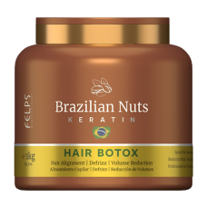 FELPS Brazilian Nuts Keratin Маска-ботокс для восстановления волос (1000 гр)
