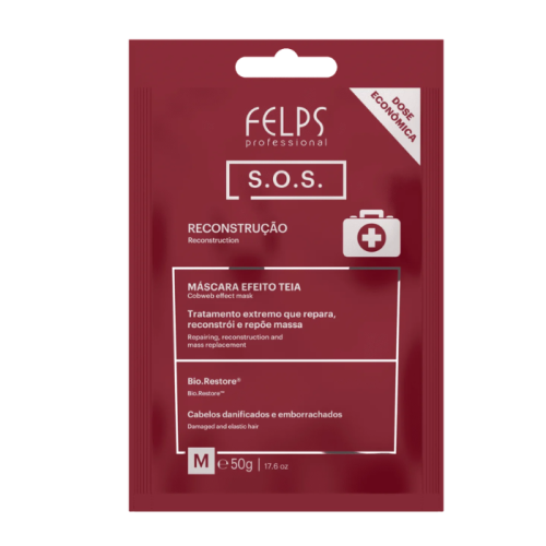 FELPS S.O.S. Маска для волос восстанавливающая, саше  (50 гр)