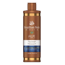 FELPS BRAZILIAN NUTS KERATIN Очищающий шампунь, Шаг 1 (250 мл)