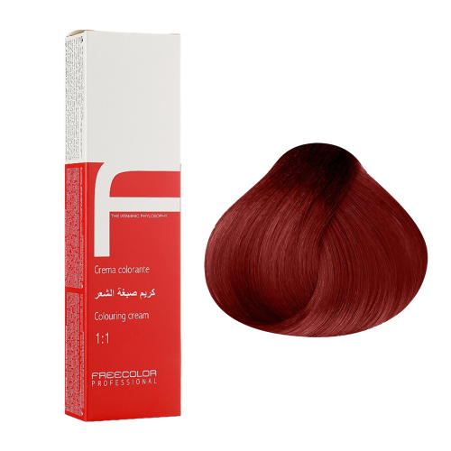 Freecolor Professional Hair Colouring Cream Крем-краска для волос 6/66 (100 мл) 