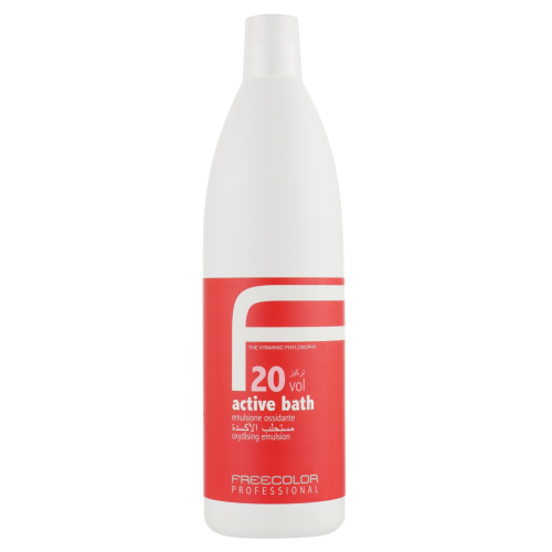 Freecolor Professional Oxidising Emulsion Окисляющая эмульсия, 6% 20 Vol (1000 мл) 