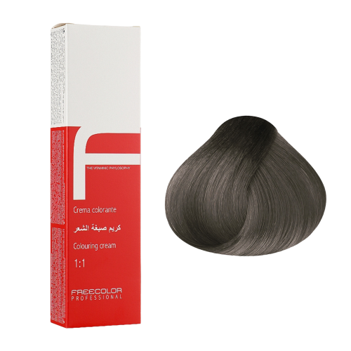 Freecolor Professional Hair Colouring Cream Крем-краска для волос 7/1 (100 мл) 