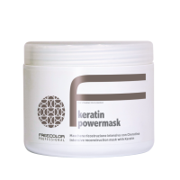 FREECOLOR PROFESSIONAL Keratin Power Mask Маска для волос с кератином (500 мл)
