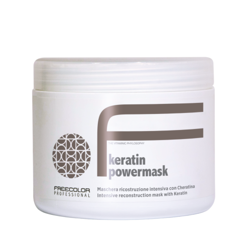 Freecolor Professional Keratin Power Mask Маска для волос с кератином НОВЫЙ АРТИКУЛ (500 мл)