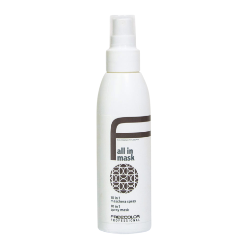 Freecolor Professional Keratin All In Mask Маска-спрей 10 в 1 для волос с кератином (150 мл) 