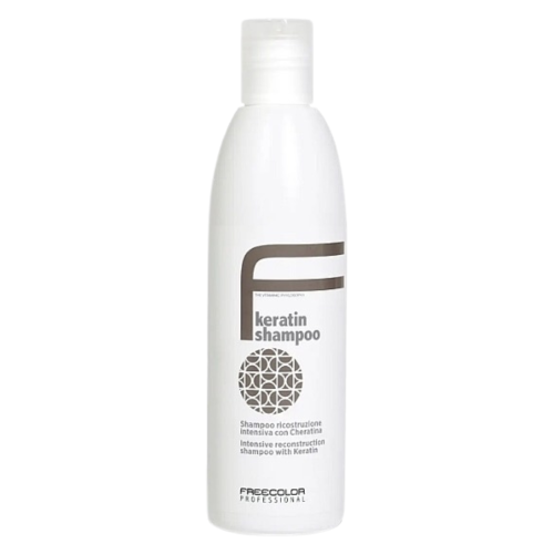 Freecolor Professional Keratin Shampoo Шампунь для волос с кератином НОВЫЙ АРТИКУЛ (250 мл)