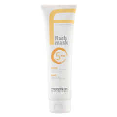 Freecolor Professional Flash Mask Тонирующая маска для волос, тон: желтый (150 мл) 