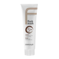 Freecolor Professional Flash Mask Тонирующая маска для волос, тон: коричневый НОВАЯ ФОРМУЛА (150 мл) 