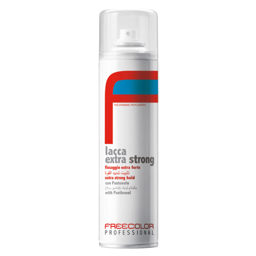 Freecolor Professional FREECOLOR LACCA EXTRA FORTE Лак для волос без газа (300 мл) 
