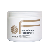 Freecolor Professional MACADAMIA REPAIR MASK Маска восстанавливающая с маслом ореха макадамии НОВЫЙ АРТИКУЛ (500 мл) 