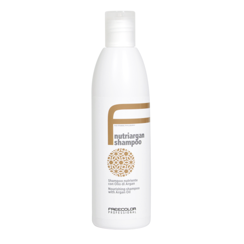 FREECOLOR PROFESSIONAL Nutriargan Shampoo Шампунь для волос с маслом арганы (250мл)