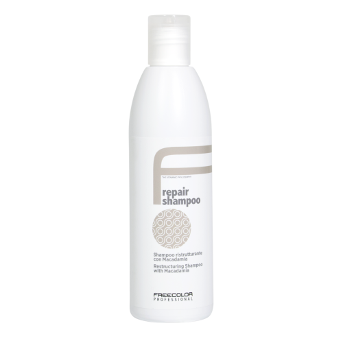 FREECOLOR PROFESSIONAL REPAIR MACADAMIA Шампунь восстанавливающий с маслом ореха макадамии (250мл)