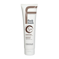 Freecolor Professional Flash Mask Тонирующая маска для волос, тон: темно-коричневый НОВАЯ ФОРМУЛА (150 мл) 