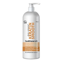 FREZY GRAND KERATIN SMOOTH Кондиционер разглаживание, ламинирование, керапластика волос (1000 мл)
