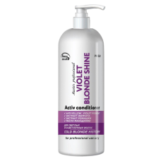 FREZY GRAND VIOLET BLONDE SHINE Кондиционер для нейтрализации жёлтого оттенка (1000 мл)