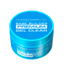 GIORGIO CAPACHINI Базовый UV гель моделирующий, прозрачный (14 мл)