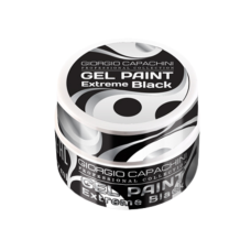 GIORGIO CAPACHINI Extreem Black Гель-краска, черная (7 мл)