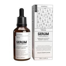 GIORGIO CAPACHINI AMINOS LASH&BROW SERUM Сыворотка для роста бровей и ресниц (30 мл)