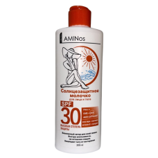 GIORGIO CAPACHINI AMINos SPF 30 Молочко для тела солнцезащитное (200 мл)